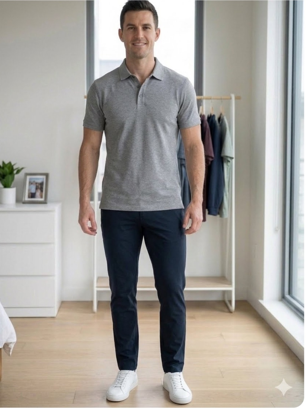 Vuori Meta Pants Blue Golf Business Comfort Everyday 4-way stretch Work 32